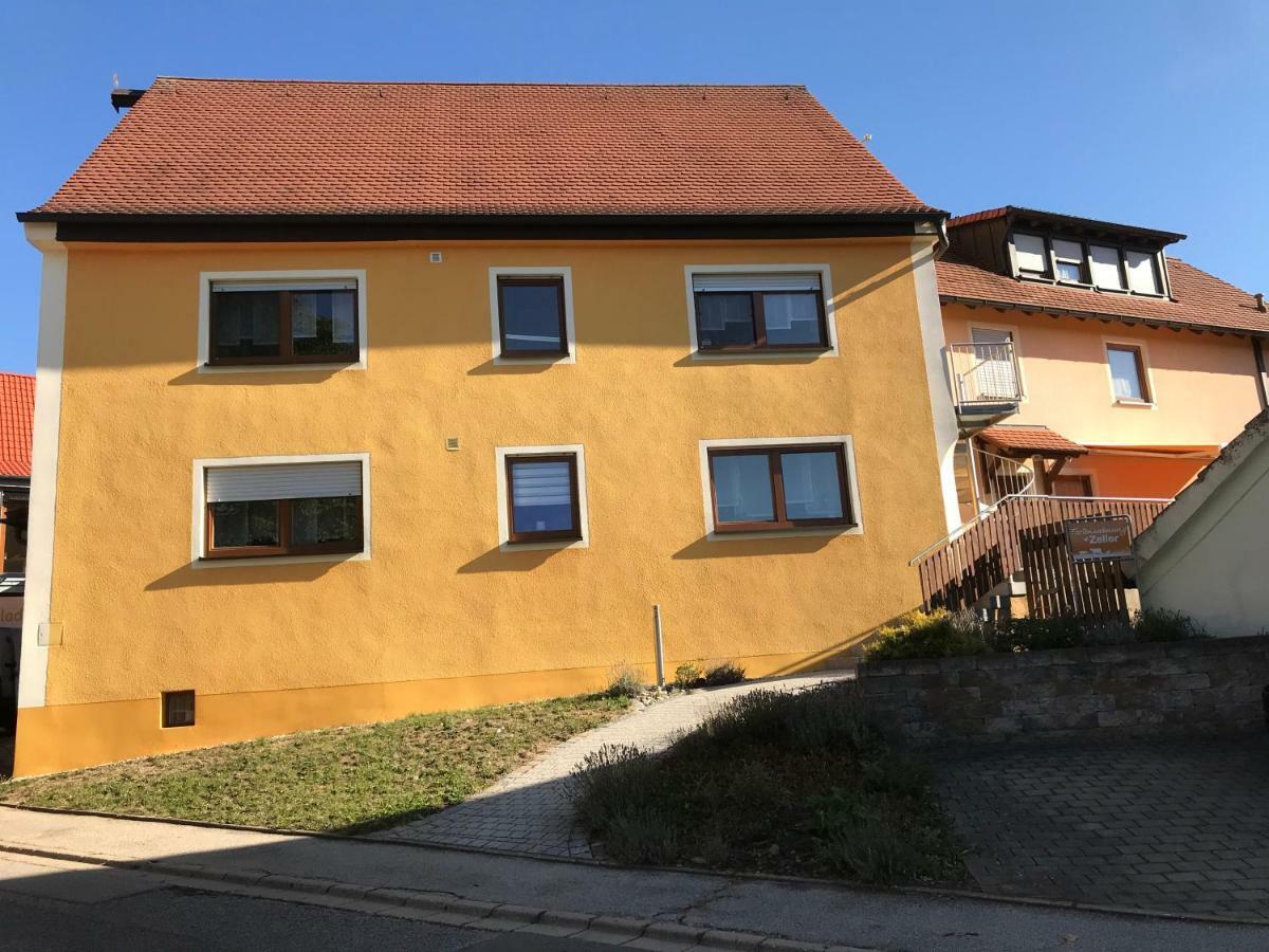Urlaub Auf Dem Bauernhof Zeller Villa Wolframs-Eschenbach Exterior photo